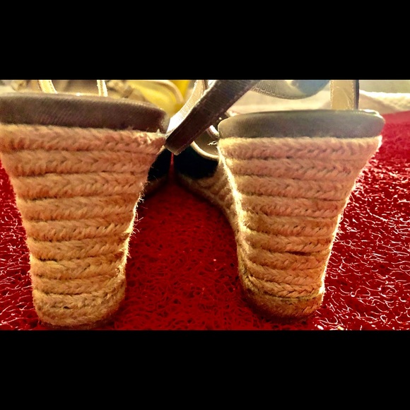 Sparkle Toe Espadrille - Picture 6 of 8